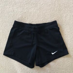 Black Athletic Shorts